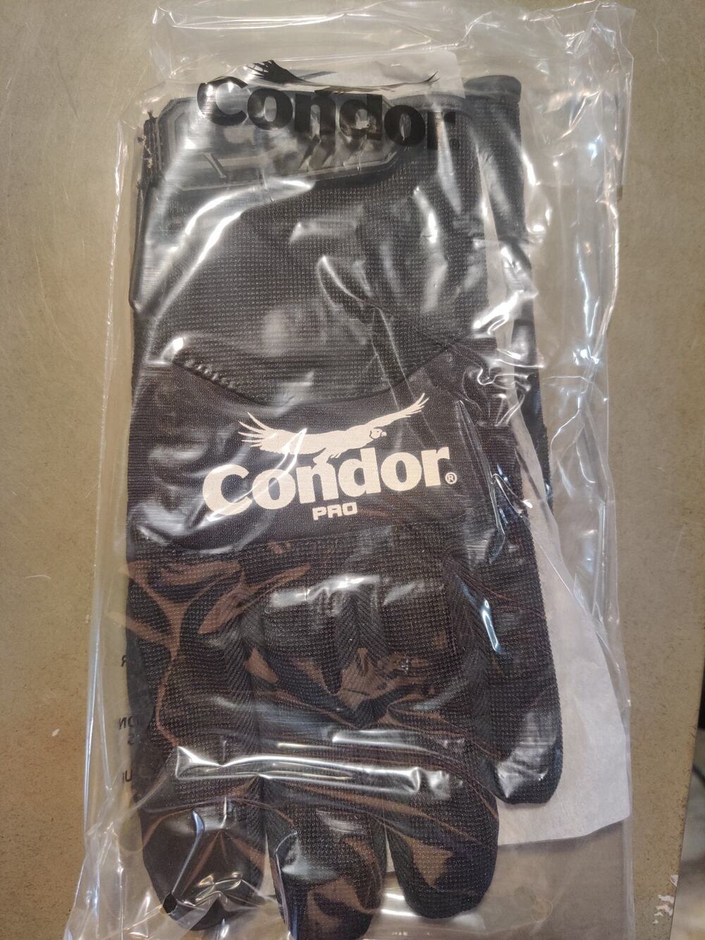 CONDOR 42KZ77 Mechanics Gloves XL Black Neoprene 12 PAIR